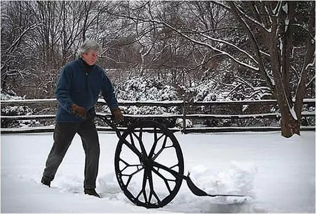 İnqilabi kürək Snow Wolf