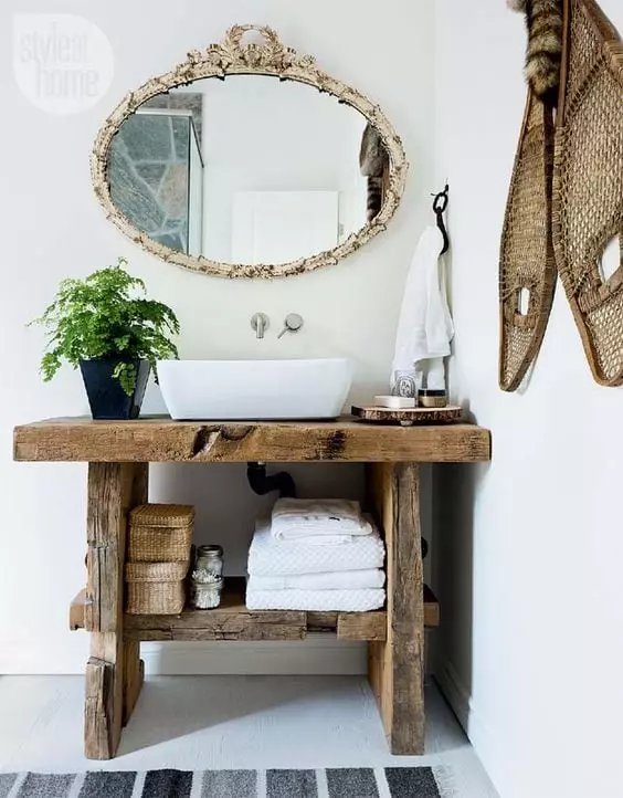 Additional and functional space for storage under the sink