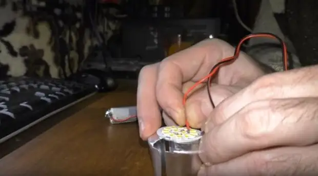 How to repair the LED lamp itself if it failed