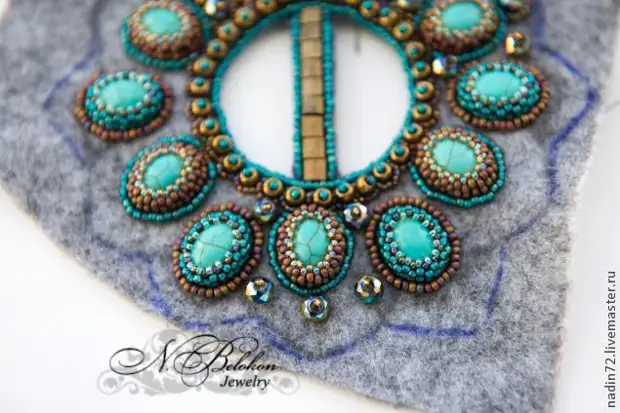 Ibhande elifanelekile: I-Beaded Embroidery. I-Master Class