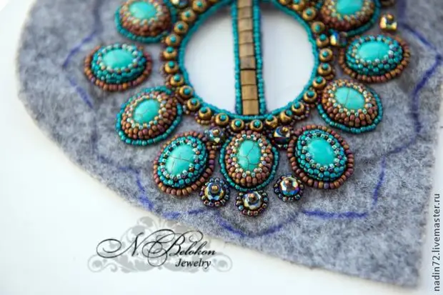 Ibhande elifanelekile: I-Beaded Embroidery. I-Master Class