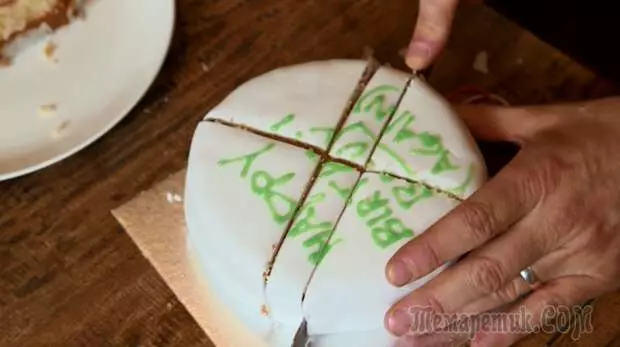 Waarom Triangle snijdende cake - onjuist, en nog eens 5 culinaire raden