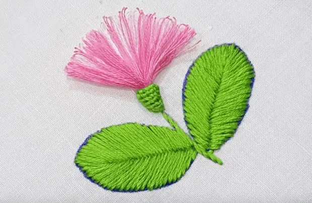 Pfungwa yakanaka kwazvo yeanoshamisa ebroidery: Simple Technique - Chigadzirwa Chigadzirwa