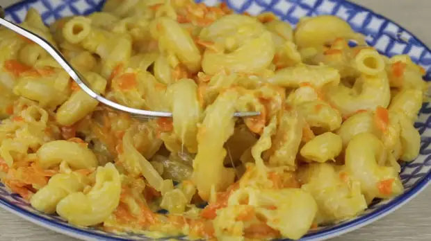 Makarona non è necessario bollire - pranzo o cena divina