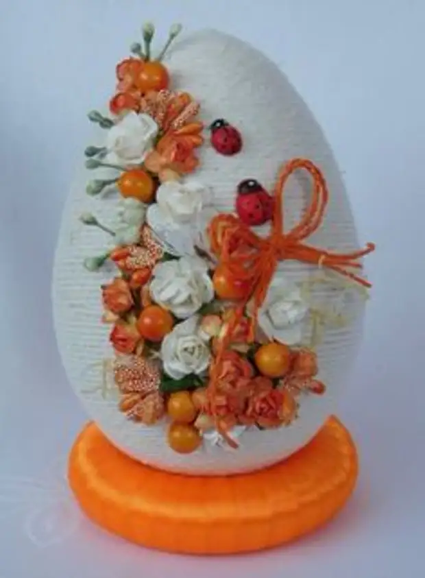 Easter Egg Decor Idea Spigat