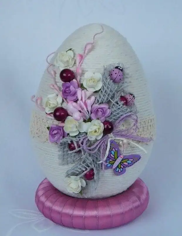 Easter Egg Decor Idea Spigat