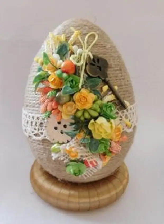 Easter Egg Decor Idea Spigat