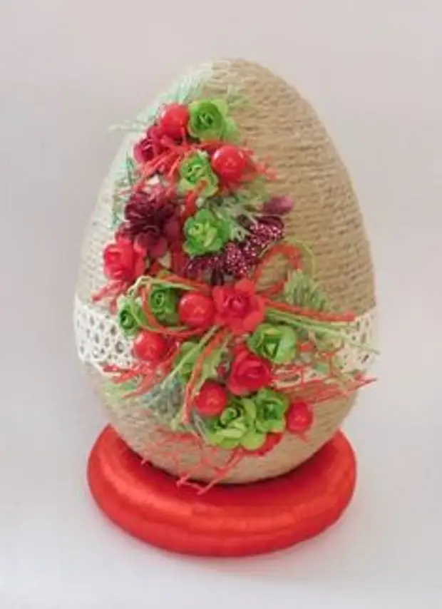 Easter Egg Decor Idea Spigat