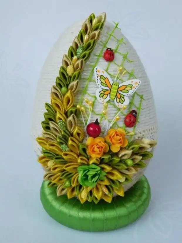 Easter Egg Decor Idea Spigat