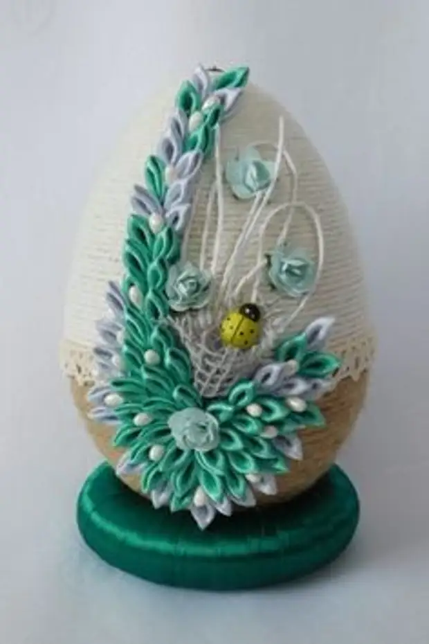 Easter Egg Decor Idea Spigat