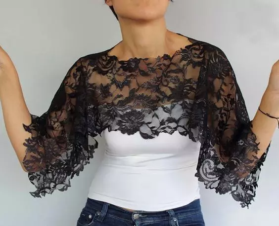 Elegant crafts los ntawm lace ua koj tus kheej