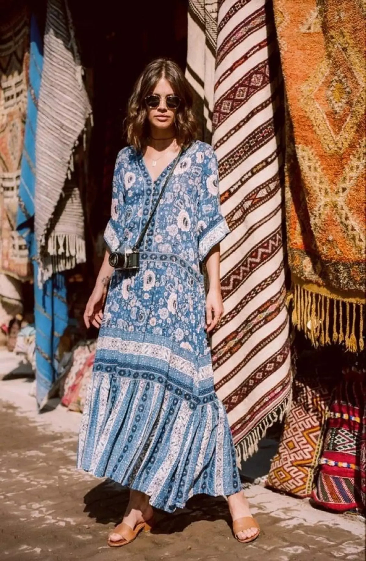 Vestido de verano en el estilo de Boho Photo 10