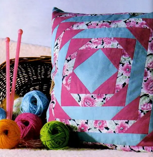 Patchwork Pillows: Vi laver en unik indretning med dine egne hænder