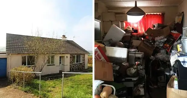 Rodzina zamieniła zniszczony mieszkanie z dwiema sypialniami w oszałamiającym wymarzonym domu