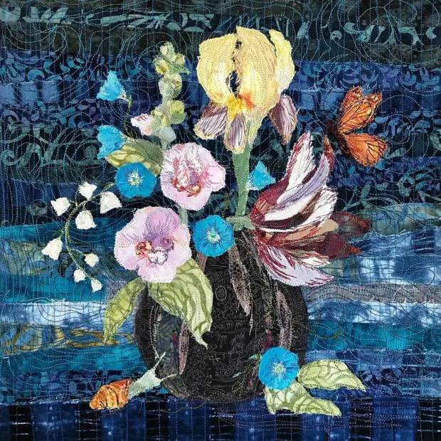 Cheryl Miller. Textile artist