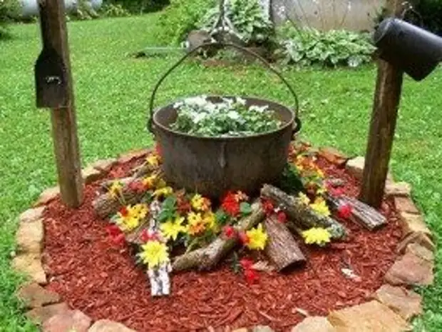 Idee originali del fiore del giardino