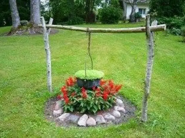 Originale ideer om haven blomst