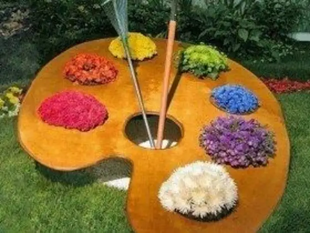 Idee originali del fiore del giardino