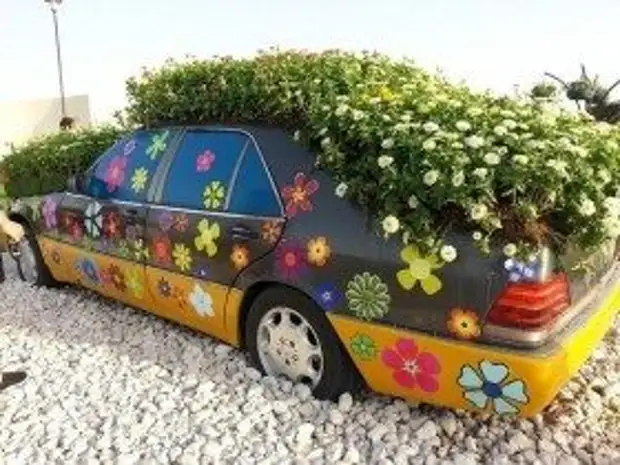 Idee originali del fiore del giardino