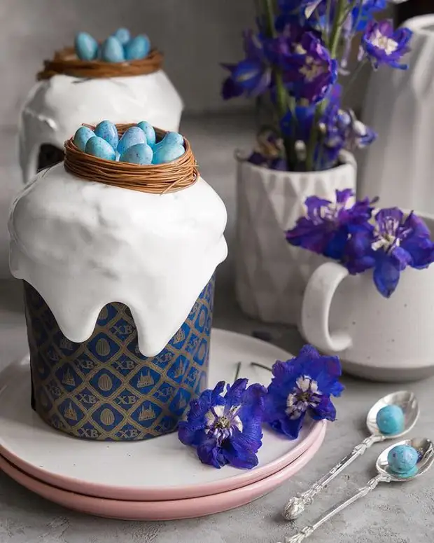 Decorating the cakes for Easter: 40 modern ideas