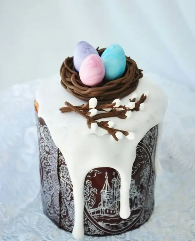 Ujdisje ëmbëlsira për Pashkë: 40 ide moderne