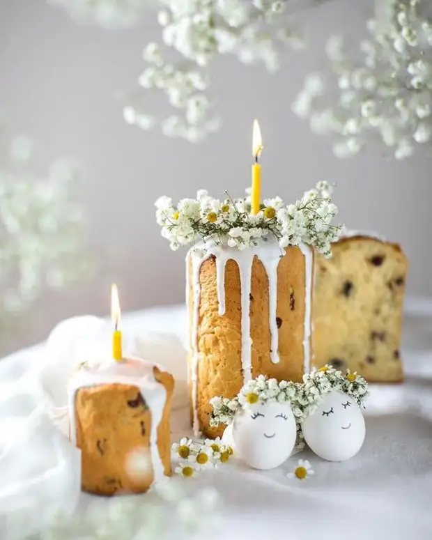 Dekorasi kue kanggo Paskah: 40 Gagasan Modern