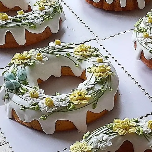 Ujdisje ëmbëlsira për Pashkë: 40 ide moderne