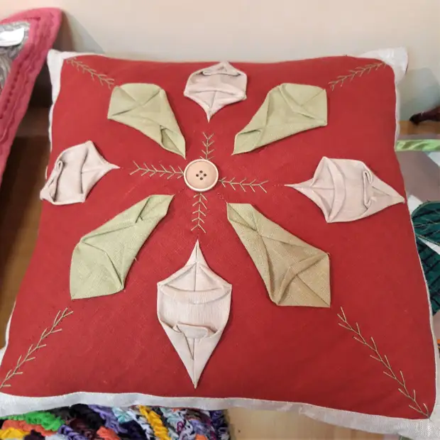 Оригами од ткаенината: Не сум го видел ова!