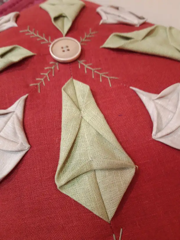 Kumaştan Origami: Bunu henüz görmedim!