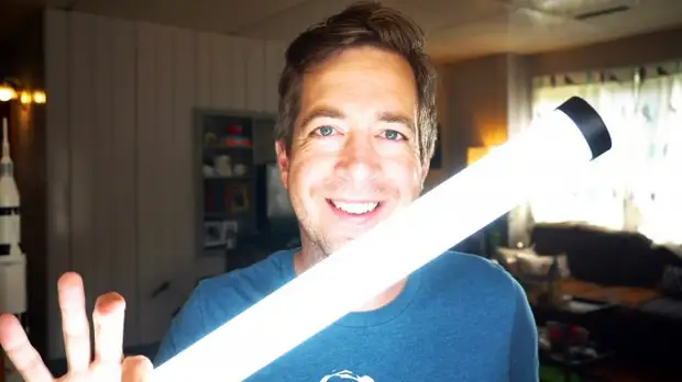 How to make a lamp from LED tape for any needs