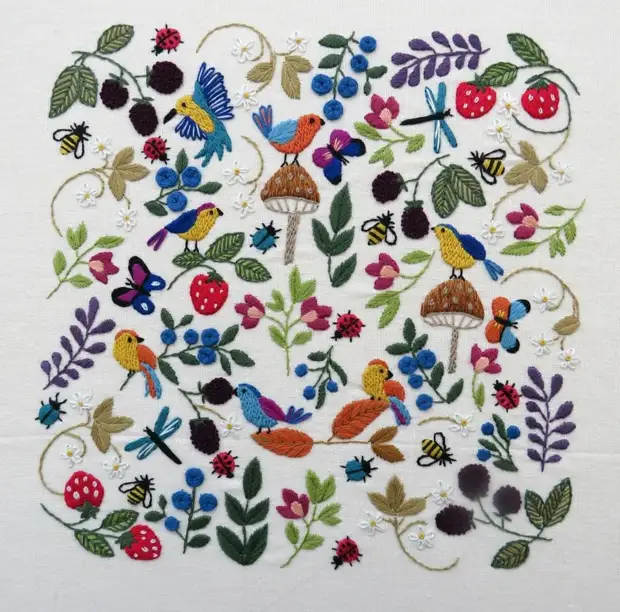 Manual Embroidery Nicola Stanton