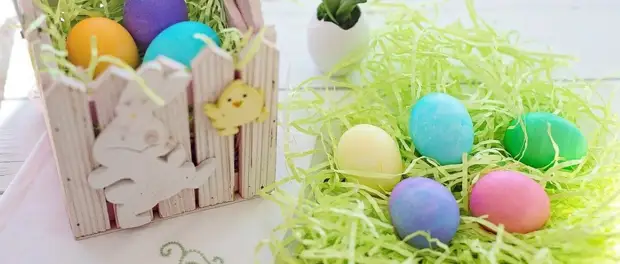 Easter Crafts gera það sjálfur: 7 einfalt lífhkov