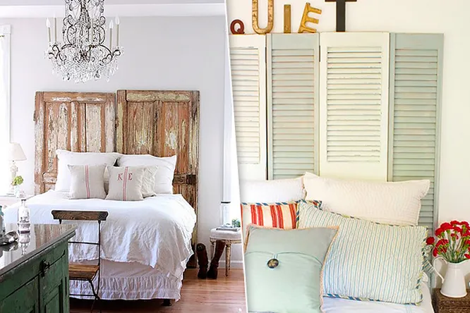 Cabecera de madeira BED: 10 ideas impresionantes para a inspiración