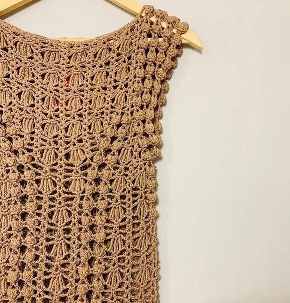 Crochet ohun ti o ko ri i sibẹsibẹ