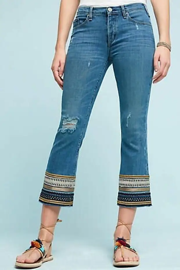 Fit iz modnih jeans iglanca se lahko spremeni v super modno stvar! Ideja za navdih!