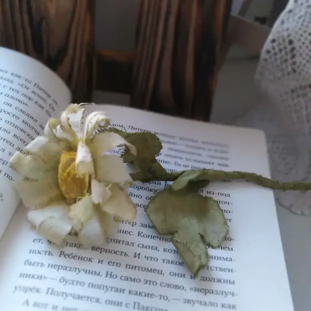 Floristica textilă din Iulia Bezayev