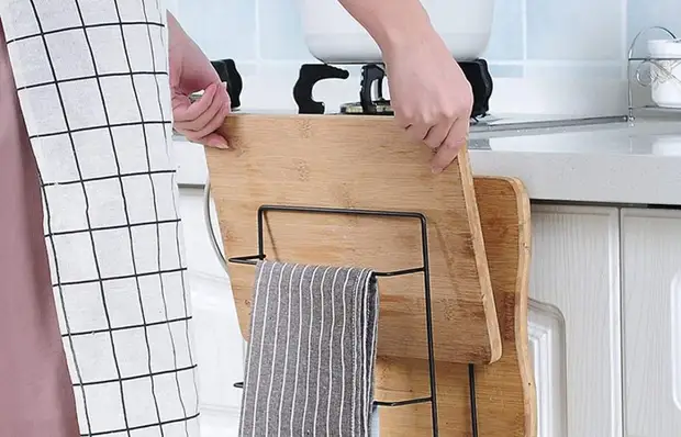 10 trik mangpaat pikeun dapur leutik anu bakal ngijinkeun sadayana anu diusahakeun dina rak