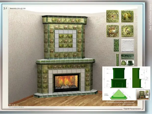 Fireplace Tsel-Fire: Ide-ide inspirasional untuk kreativitas