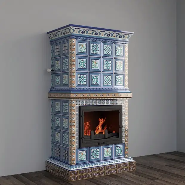 Fireplace Tsel-Fire: Ide-ide inspirasional untuk kreativitas