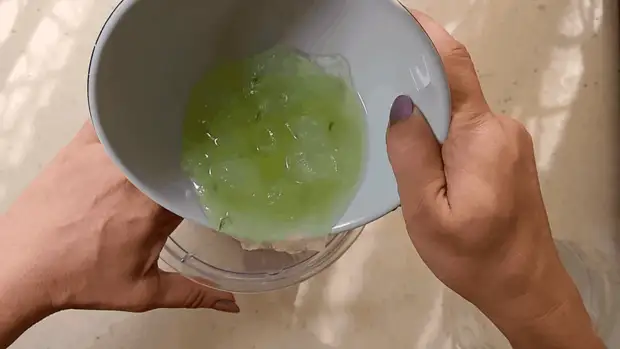 Gel Miracle para sus manijas: un efecto impresionante para un centavo