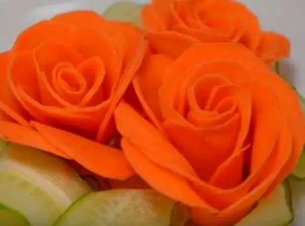 Carrot Rose gawin ito sa iyong sarili