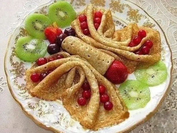 Kusika kubva pancake: kukurudzira