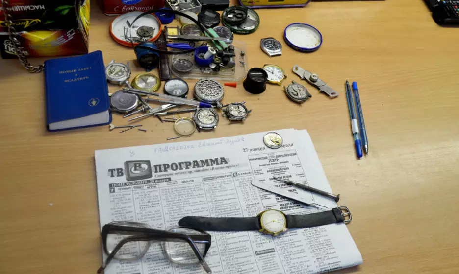 Krasnoyarsk Territory Live WatchMakers, ei ole kädet ja jalat