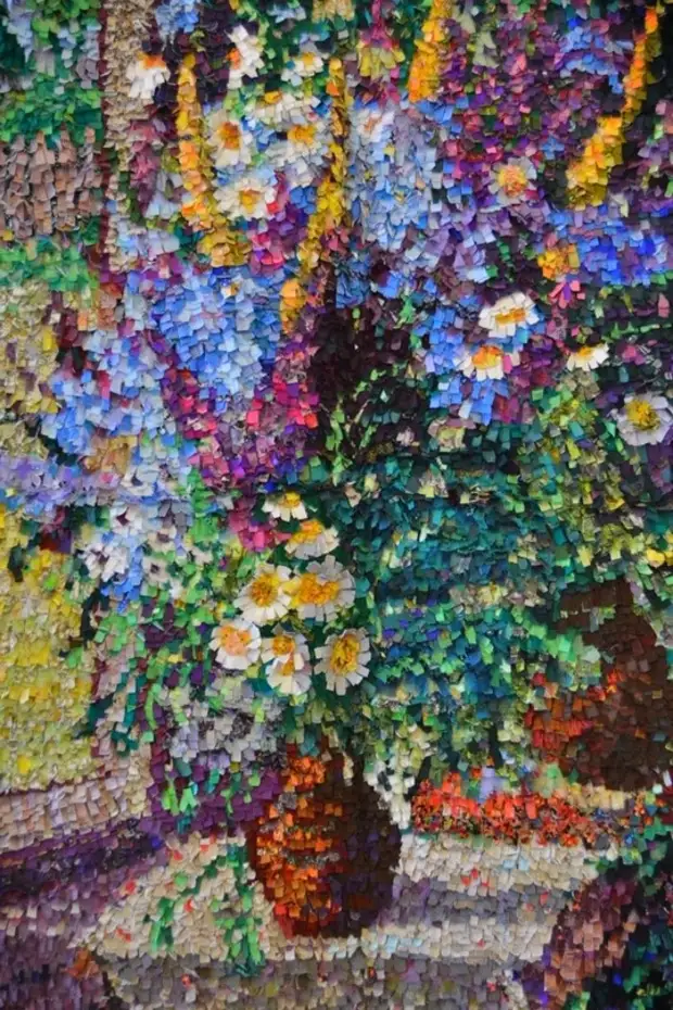 Patchwork önümleri bulaşyk tehnika