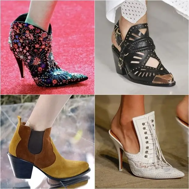 Bahar 2020 için moda ayakkabılar