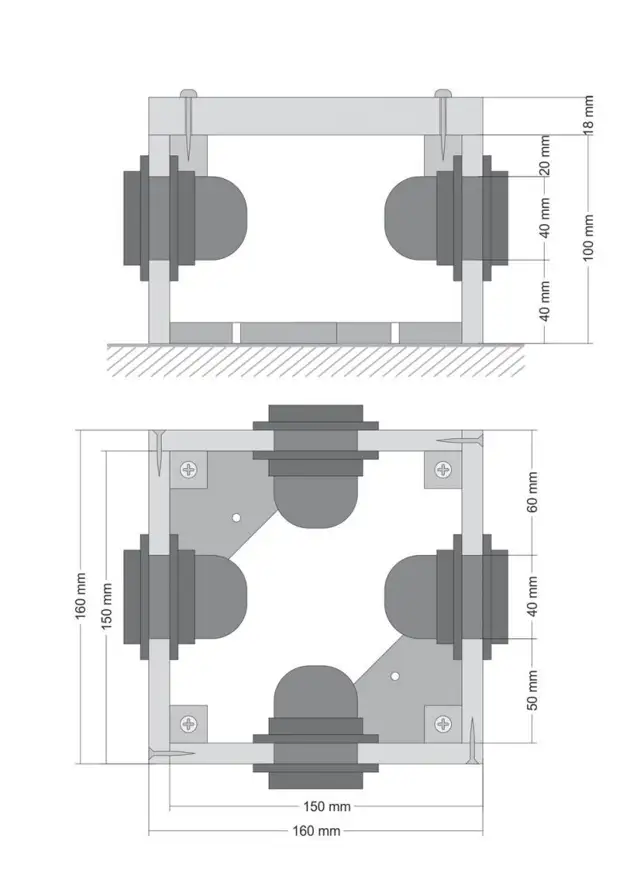 Lampa interesantă de la roată de bicicletă