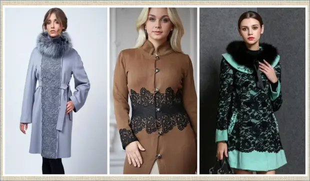 On the alteration of the spring coat: two ideas and more than 50 embodiments