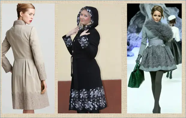 On the alteration of the spring coat: two ideas and more than 50 embodiments