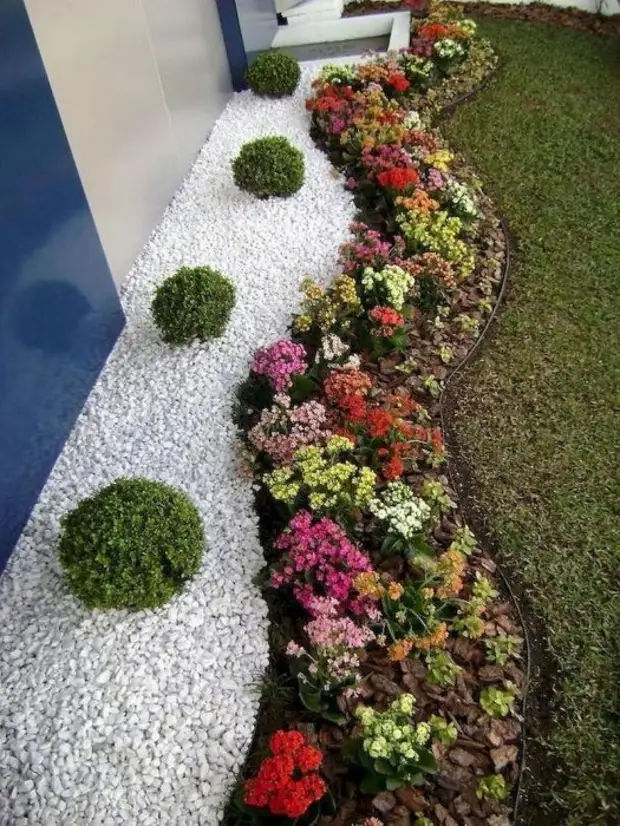 Správna kombinácia farieb je ziskové riešenie pre všetky kvetinové postele. / Fotografia: i2.wp.com