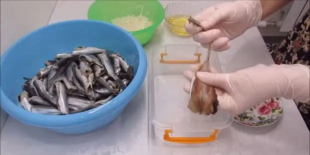 Lekkere en maklike manier om fisk op te heljen - jo sille net kinne brekke